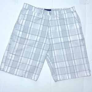 Ocean Current Men’s Plaid Shorts 36